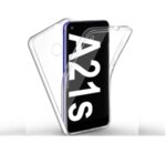 Двоен силиконов кейс за Samsung Galaxy A31-Copy