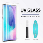 Комплект стъклен протектор с UV лампа за Xiaomi Mi 10 Ultra-Copy-Copy