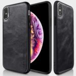 X-Level Leather Case за iPhone XS Max