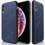 X-Level Leather Case за iPhone XS Max