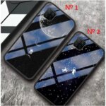 Astronaut glass case за iPhone 12 / 12 Mini / 12 Pro / 12 Pro Max-Copy