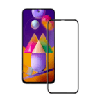 5D Full Glue стъклен протектор за целият екран за Samsung Galaxy M12-Copy