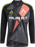 Levski Goalkeeper Black Jersey 2024/25