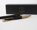 Комплект писалка и химикалка Parker Urban Black GT