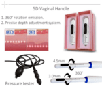 Platforma 4D HIFU 4 în 1 pentru lifting facial, contur de ochi, strângere vaginală și liposonix