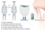 Aparat de nouă generație pentru criolipoliză 360 ° pentru corp și bărbie dublă + Cavitație + RF + Lipolaser