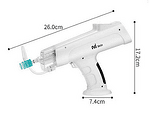 Pistol cu ac wireless pentru mezoterapie