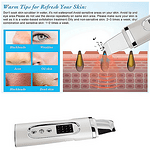 Spatulă cu ultrasunete pentru curățarea feței și îngrijirea pielii