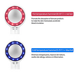 Ciocan cald/rece pentru crio și termoterapie cu lumini LED