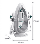 Aparat de dermabraziune cu apă și oxigenoterapie pentru îngrijirea la domiciliu