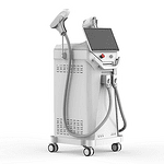 Dispozitiv combinat Laser cu diodă+Nd:Yag