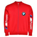 Férfi polár felsőrész alacsony nyakkal BMW MPower