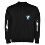 Férfi polár felsőrész alacsony nyakkal BMW MPower