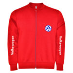 Férfi polár felsőrész alacsony nyakkal Volkswagen