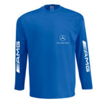Hosszú Ujjú, pamut póló Mercedes-Benz AMG