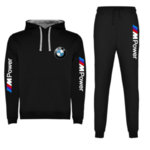ПРЕМИУМ Спортен Екип Суитшърт и Долнище Анцуг БМВ BMW M Power