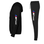 ПРЕМИУМ Спортен Екип Суитшърт и Долнище Анцуг БМВ BMW M Power