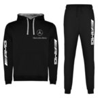 ПРЕМИУМ Спортен Екип Суитшърт и Долнище Анцуг Mercedes-Benz AMG