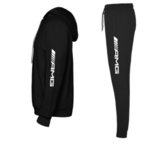 ПРЕМИУМ Спортен Екип Суитшърт и Долнище Анцуг Mercedes-Benz AMG