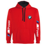 Kétszínű sweatshirt BMW MPower