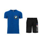 Nyári sport együttes pólóval és rövidnadrággal  BMW M Power