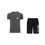 Nyári sport együttes pólóval és rövidnadrággal  BMW M Power