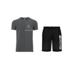 Nyári sport együttes pólóval és rövidnadrággal Mercedes-Benz AMG