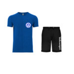 Nyári sport együttes pólóval és rövidnadrággal  Volkswagen