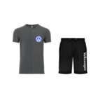 Nyári sport együttes pólóval és rövidnadrággal  Volkswagen