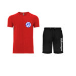 Nyári sport együttes pólóval és rövidnadrággal  Volkswagen