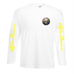 Pamut hosszú ujjú blúz Mercedes-Benz AMG-Copy