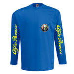 Pamut hosszú ujjú blúz Mercedes-Benz AMG-Copy