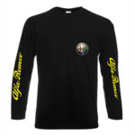 Pamut hosszú ujjú blúz Mercedes-Benz AMG-Copy