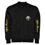 A Mercedes-Benz AMG alacsony galléros gyapjú férfi felsőrésze-Copy