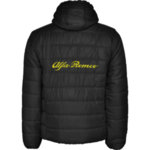 Szellőztetett szél és vízálló kabát Mercedes-Benz AMG Hood-tal-Copy