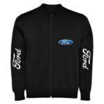 Férfi polár felsőrész alacsony nyakkal Mercedes-Benz AMG-Copy