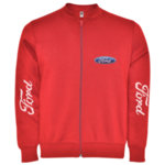 Férfi polár felsőrész alacsony nyakkal Mercedes-Benz AMG-Copy