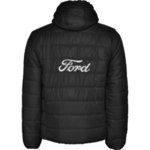 Szellőztetett szél és vízálló kabát Mercedes-Benz AMG Hood-tal-Copy