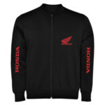 Férfi polár felsőrész alacsony nyakkal Mercedes-Benz AMG-Copy