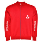 Férfi polár felsőrész alacsony nyakkal Mercedes-Benz AMG-Copy