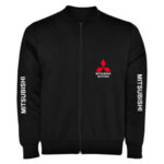 Férfi polár felsőrész alacsony nyakkal Mercedes-Benz AMG-Copy