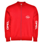 Férfi polár felsőrész alacsony nyakkal Mercedes-Benz AMG-Copy