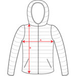 Bélelt Dzseki víz és szélállósággal Mercedes-Benz AMG-Copy