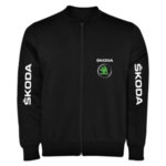 Férfi polár felsőrész alacsony nyakkal Mercedes-Benz AMG-Copy