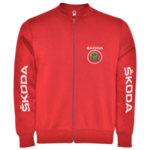 Férfi polár felsőrész alacsony nyakkal Mercedes-Benz AMG-Copy