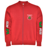 Férfi polár felsőrész alacsony nyakkal Mercedes-Benz AMG-Copy