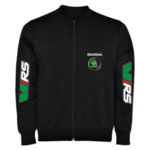 Férfi polár felsőrész alacsony nyakkal Mercedes-Benz AMG-Copy