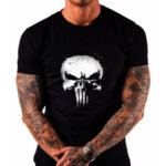 PREMIUM Fitness póló "PUNISHER"