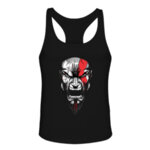 Sport trikó fitneszhez "GOD OF WAR"