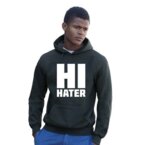 Fitness pulóver "HI HATER"